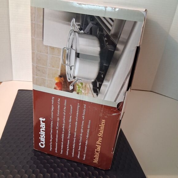 Cuisinart MultiClad Pro 6-Quart Skillet Saucepot w/Cover MCP44-24N - Picture 5 of 7